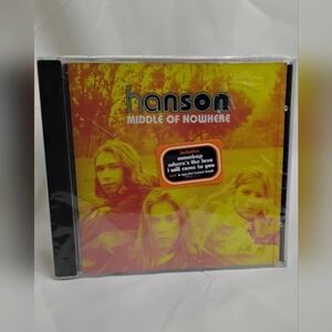Hanson  Middle Of Nowhere Brand New Factory Sealed Vintage 1997 See Description